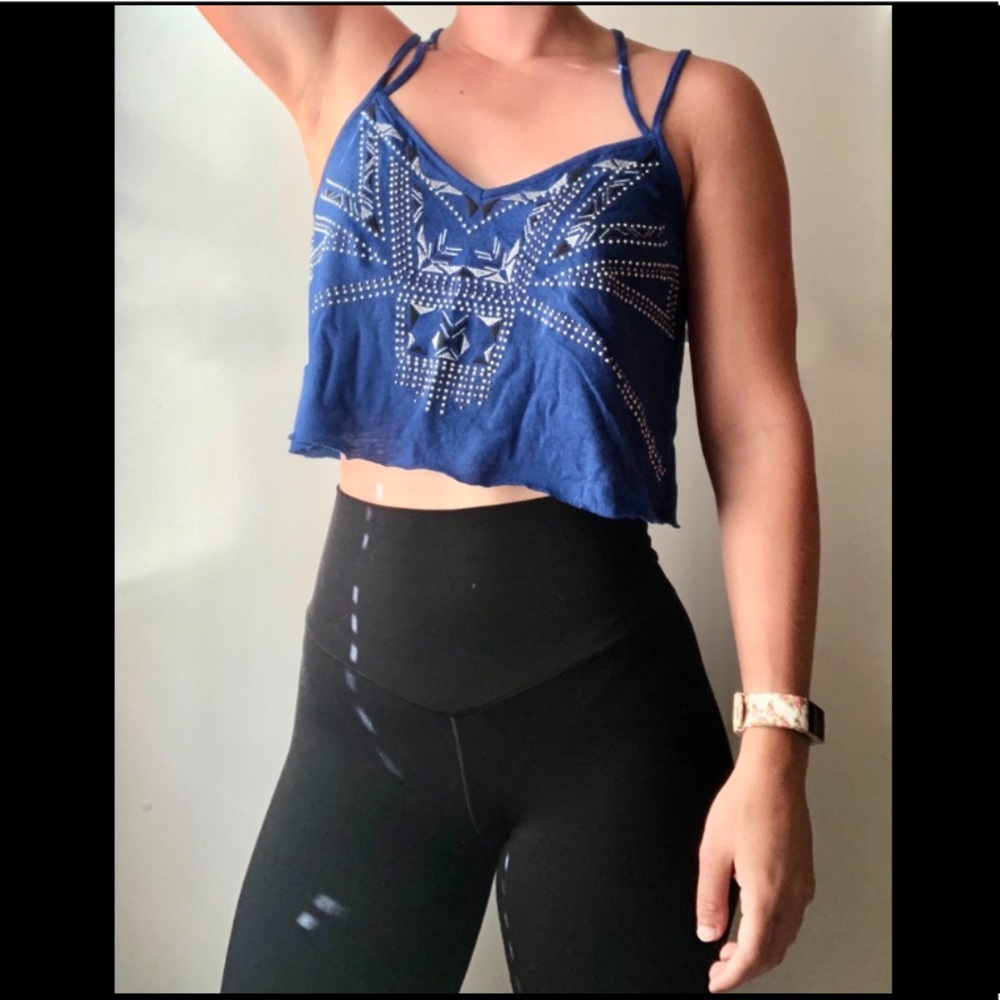 Express crop top